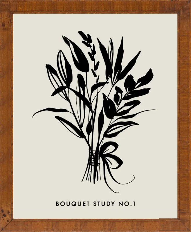 Bouquet Study No. 1  by Nancy Noreth for Artfully Walls
