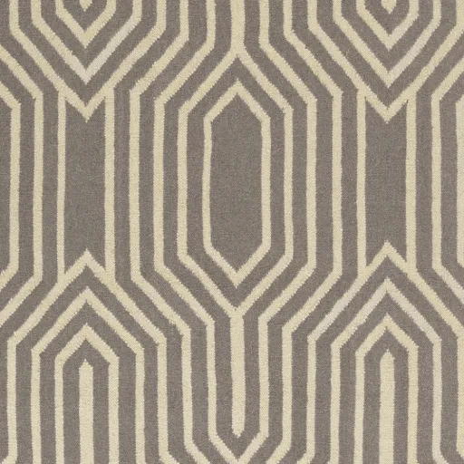 Frontier Beige Indoor 3'6" x 5'6" Handmade Rug