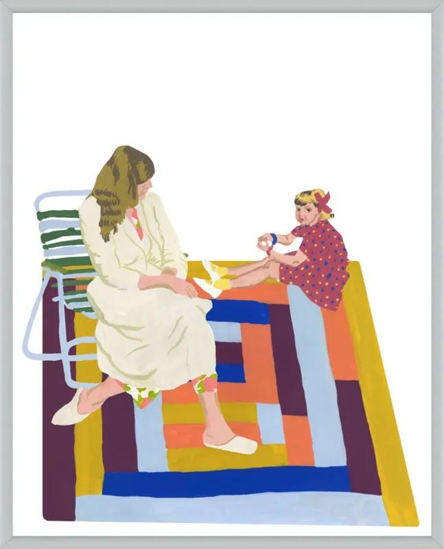 Play Time by Becky Bailey for Artfully Walls