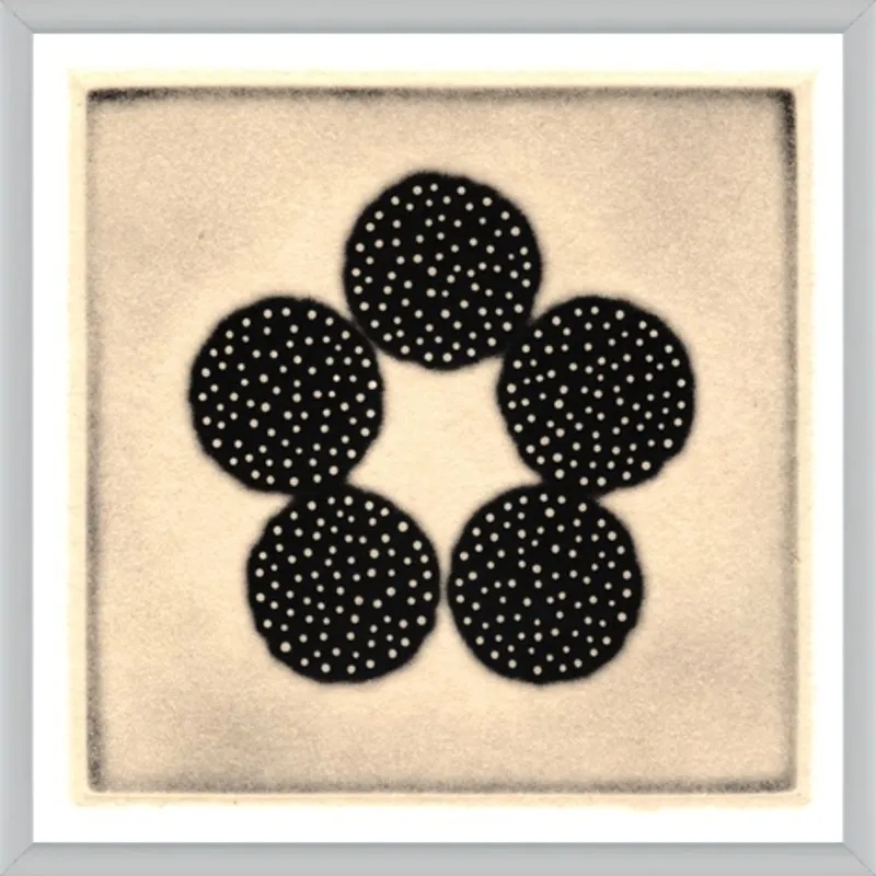 Porous #55 by Eunice Kim for Artfully Walls