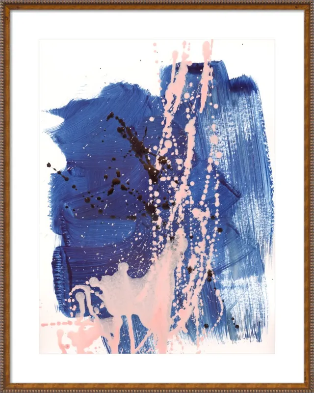 brush strokes 3 by Iris Lehnhardt for Artfully Walls