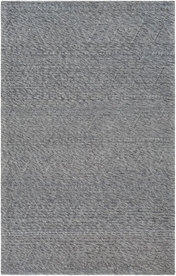 Empoli Gray Indoor 9' x 12' Handmade Rug
