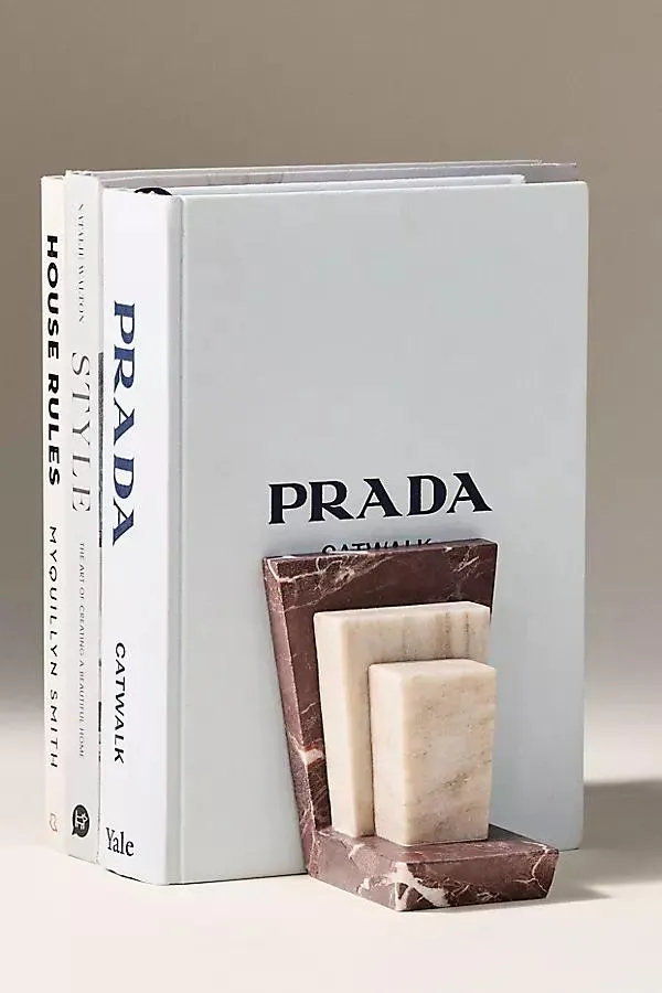 Tower Marble Bookend