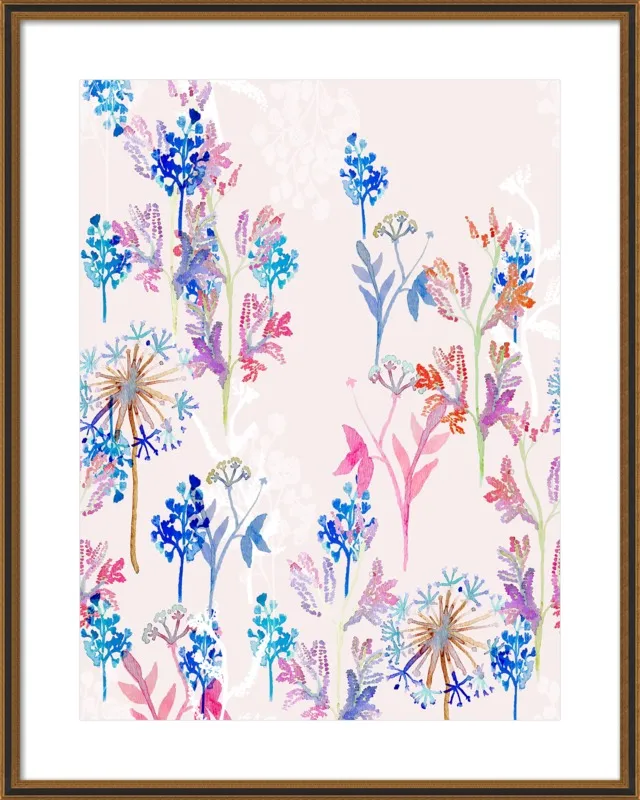 Floral Parade by Hope Bainbridge  for Artfully Walls
