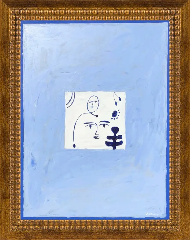 The Blues by Virginia Chamlee for Artfully Walls