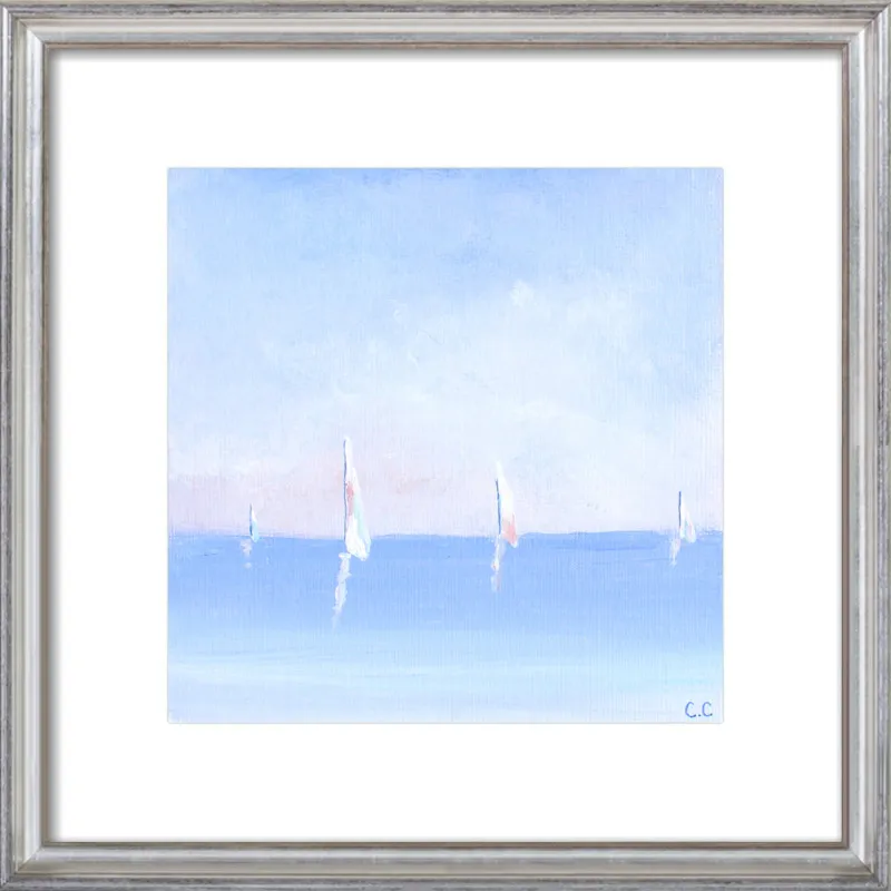 Sail Away with Me by Caroline Chriss  for Artfully Walls