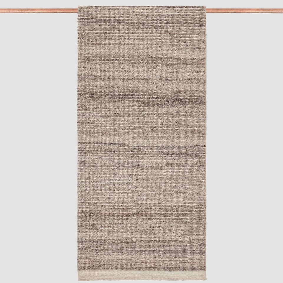 The Citizenry Lalli Handwoven Accent Rug | 2.5' x 8' | Brown