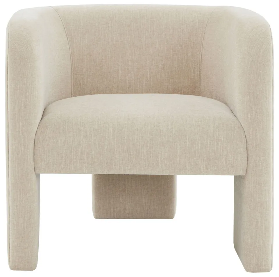 Sammie 3 Leg Accent Chair - Beige