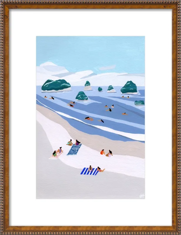 Island dots by Joanne Ho for Artfully Walls