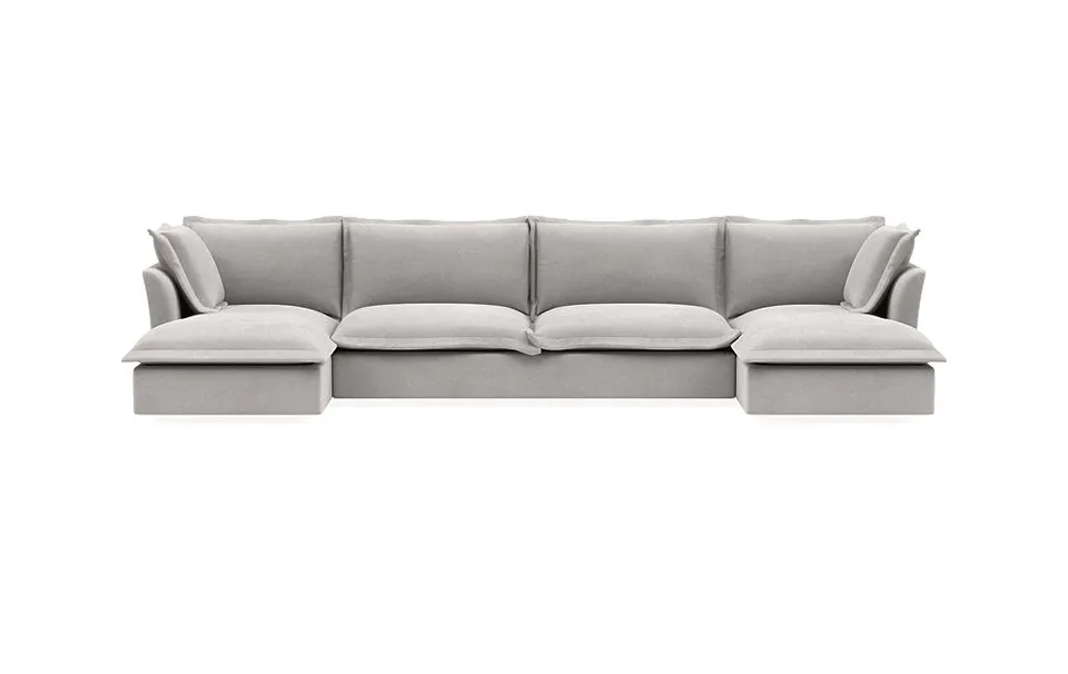 Skylar 3 Piece (4 Seat) U Chaise Sectional