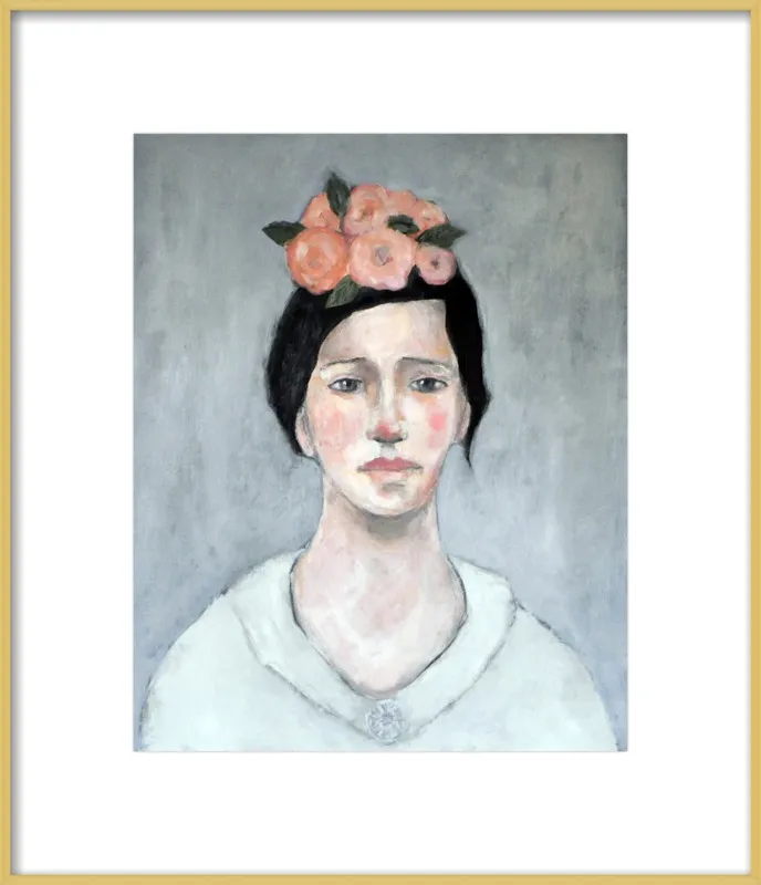 A Time of Roses  by Misty Mawn for Artfully Walls