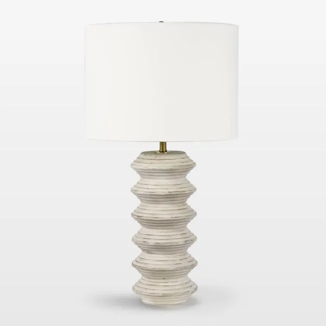 Nova Wood Table Lamp