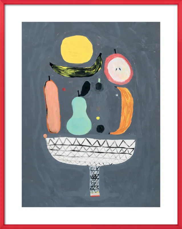 Zero gravity still life by Agata Królak for Artfully Walls