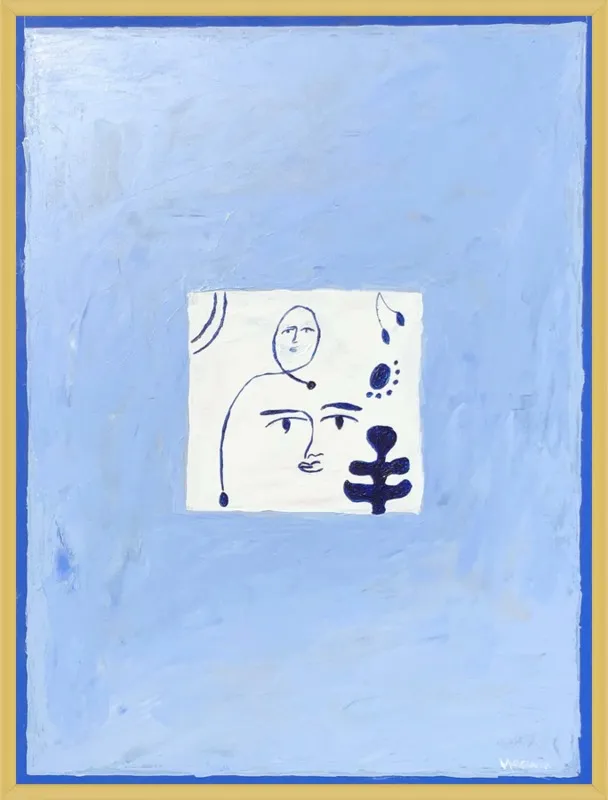 The Blues by Virginia Chamlee for Artfully Walls