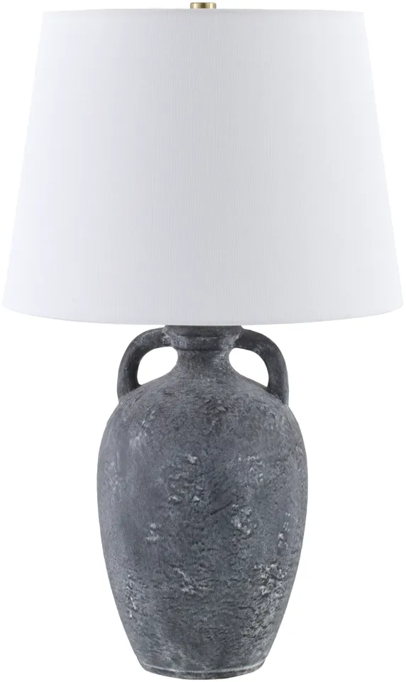 Dippy  Colored 26"H x 15"W x 15"D Accent Table Lamp