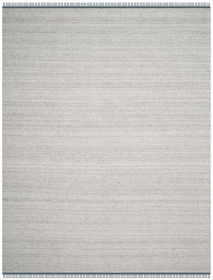 Arlo Home Hand Woven Area Rug, KLM111A, Grey/Ivory,  8' X 10'