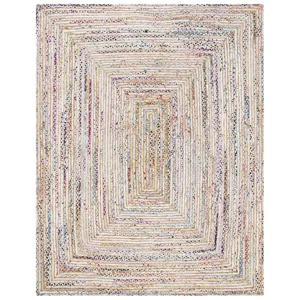 Cape Harbor Braided Chindi Area Rug