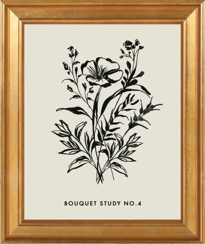 Bouquet Study No. 4 by Nancy Noreth for Artfully Walls