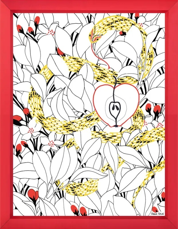 EDEN by Claire Colin for Artfully Walls
