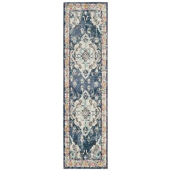 Montego Distressed Medallion Area Rug