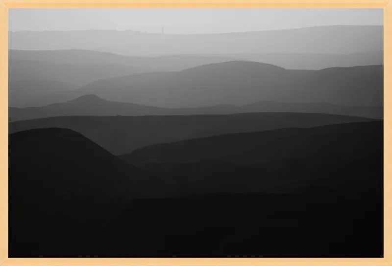 Mountains of the Judean Desert by Tal Paz-Fridman for Artfully Walls