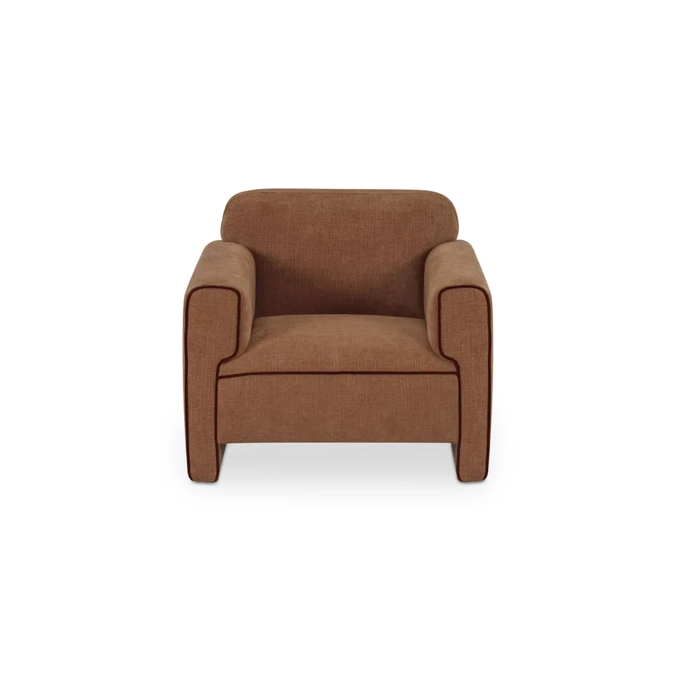Leo Chair Light Brown