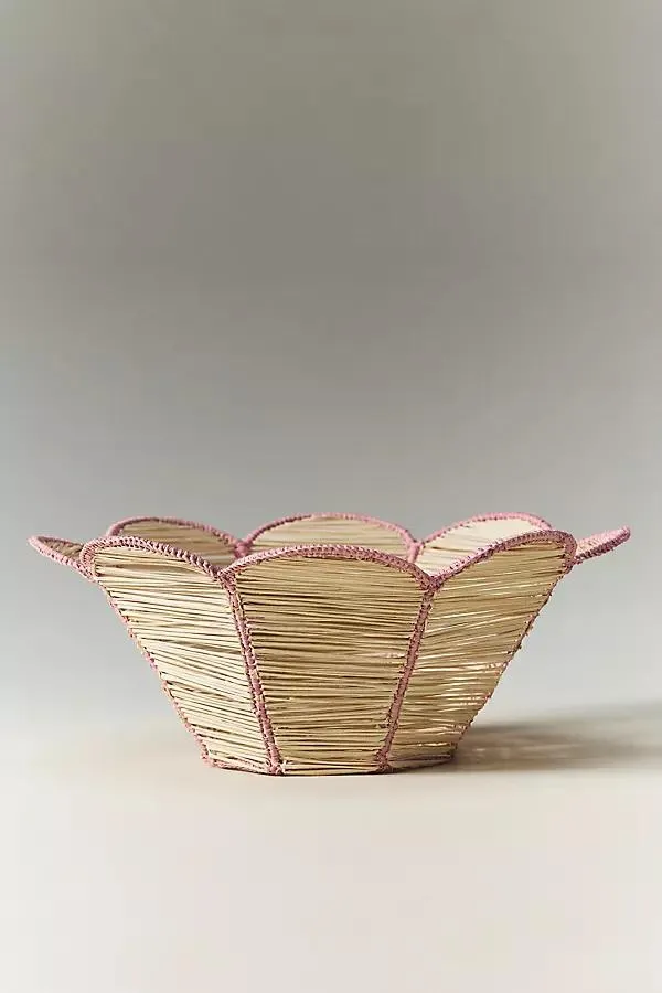 Coro Cora Flower Bread Basket