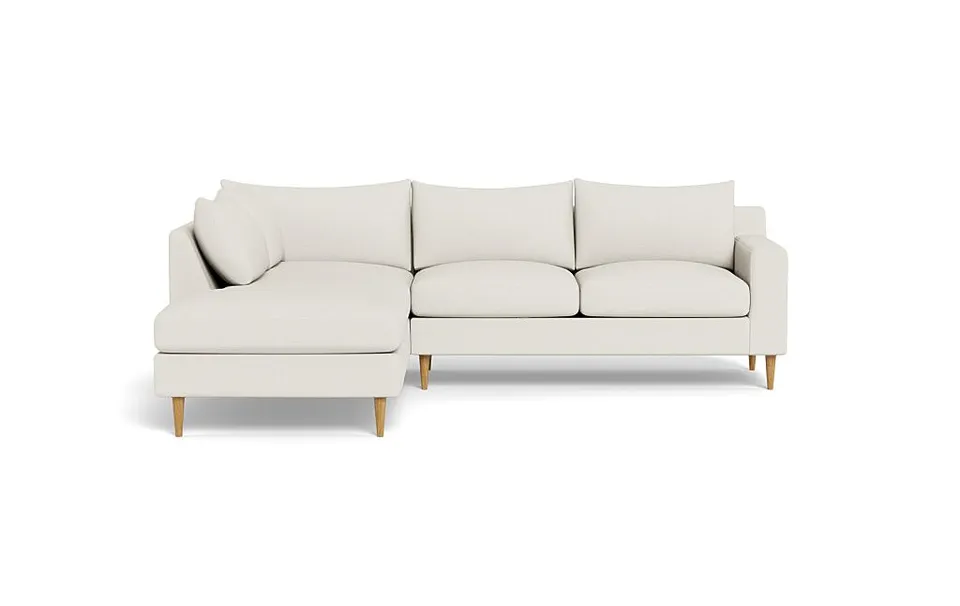 Sloan 3-Seat Left Bumper Sectional