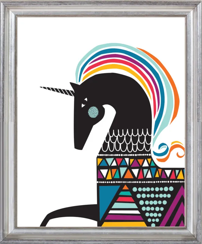 Unicorn by Rob Blackard for Artfully Walls