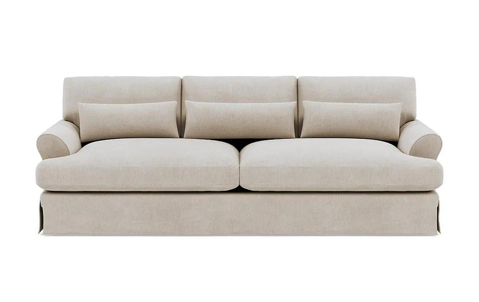 Maxwell Slipcovered 2-Seat Sofa by Apartment Therapy