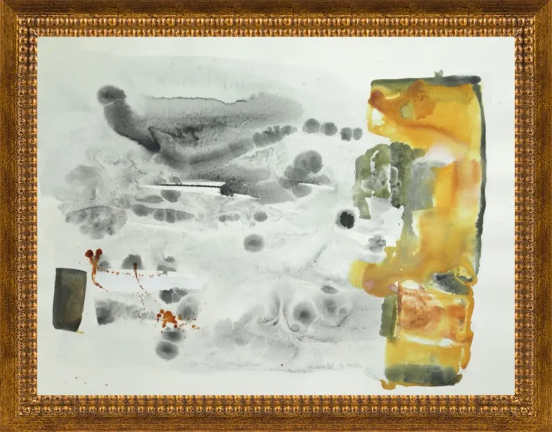 work on paper #24 by Emily Van Horn for Artfully Walls
