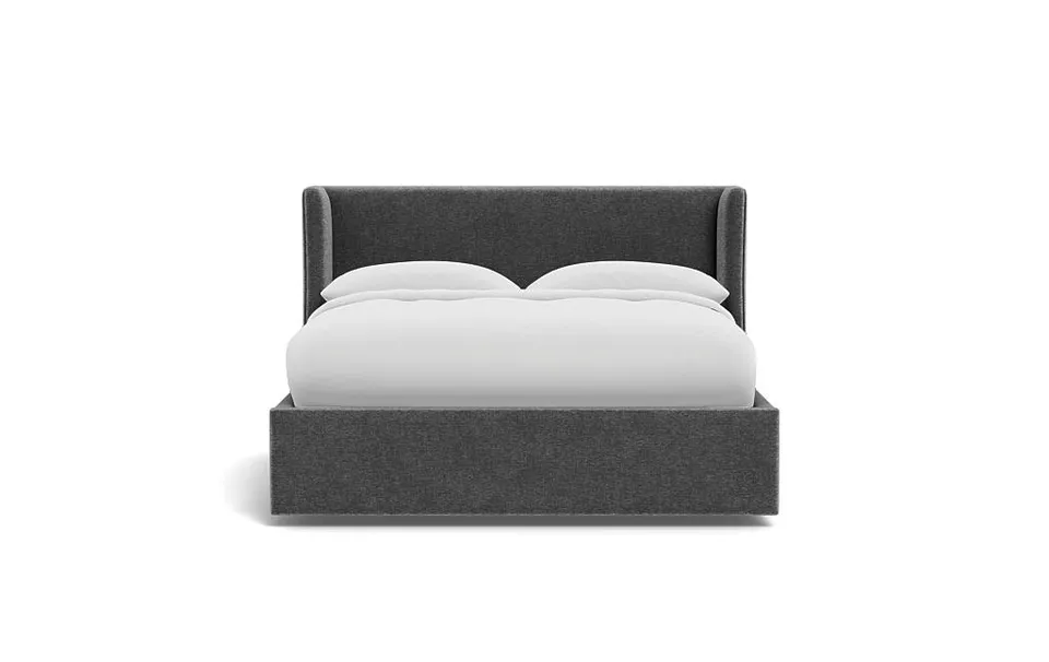 Graham Upholstered Bed with Storage Option