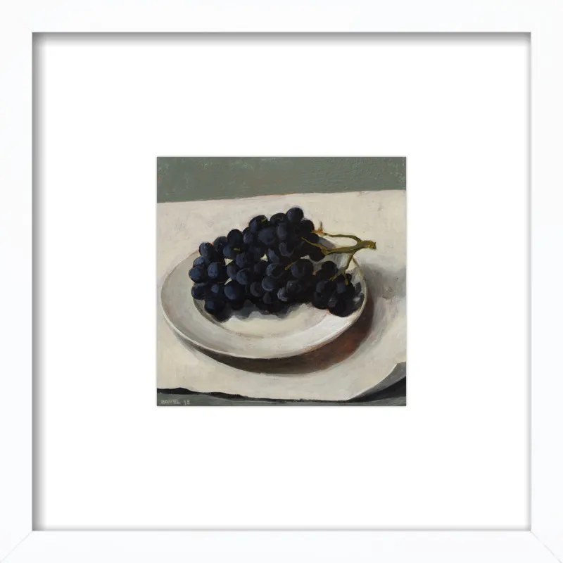 Grapes by Pavel Feinstein for Artfully Walls