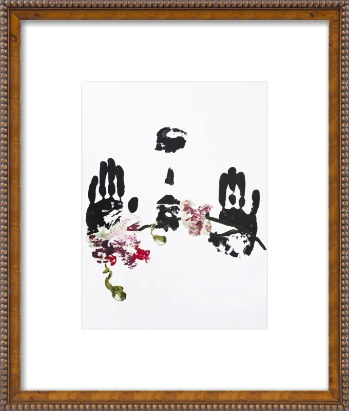 Silence by Daniela Orlev for Artfully Walls