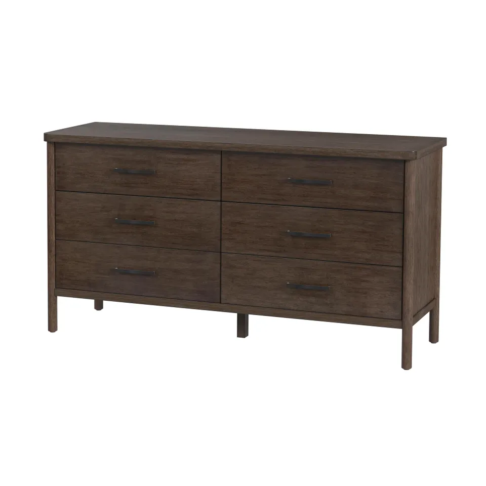 Lennon Soft Brown Dresser