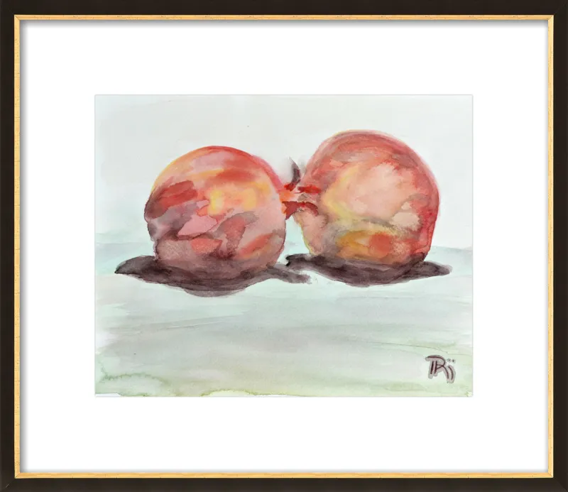 Breakfast for Two by Rita Keri for Artfully Walls