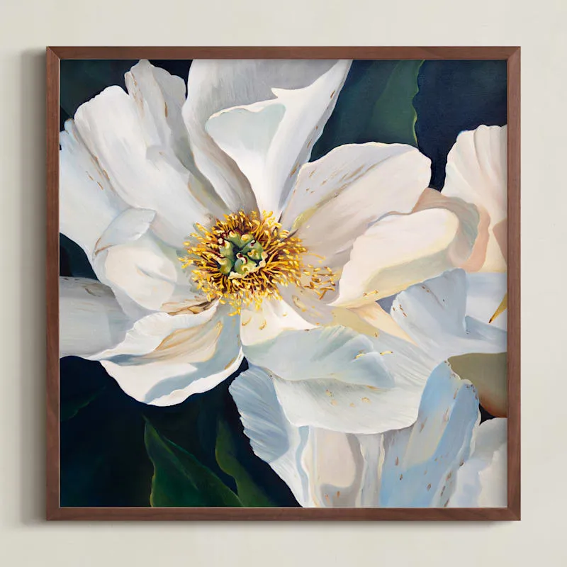 Quiet Strength In White Limited Edition Fine Art Print