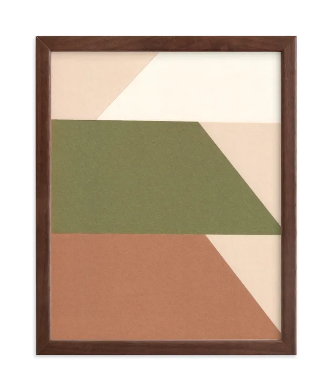 Trapezoids Limited Edition Fine Art Print