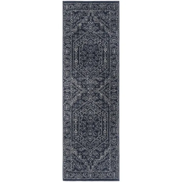 Briarpoint Distressed Medallion Area Rug
