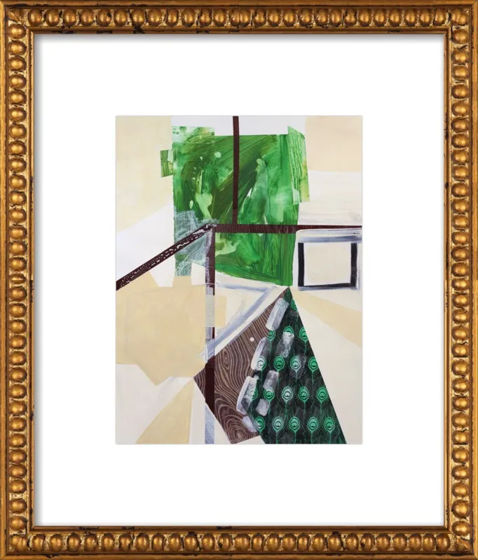 Abstract Study (trail map) by Pamela Staker for Artfully Walls