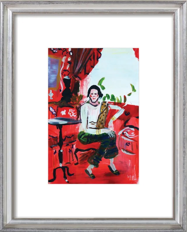Diana Vreeland  by Marine de Quénetain  for Artfully Walls