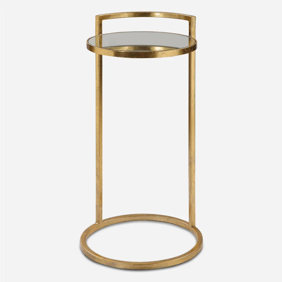Cailin Gold Accent Table