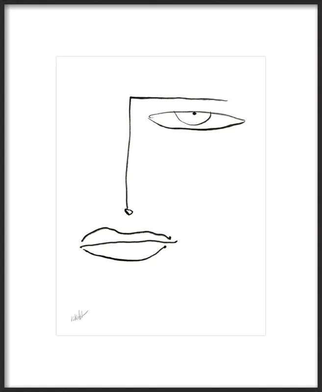 Shelby  by Shira Barzilay - "Koketit" for Artfully Walls