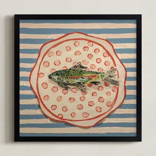 Fish Trio 3 Limited Edition Fine Art Print