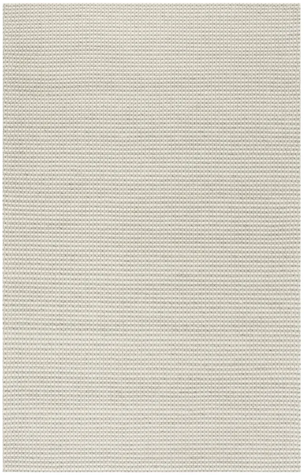 Arlo Home Hand Woven Area Rug, NAT801G, Silver/Ivory,  5' X 8'