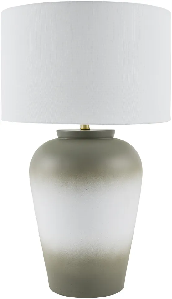 Lucero  Painted 30"H x 18"W x 18"D Accent Table Lamp