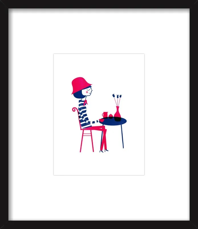 Parisienne by Blanca Gómez for Artfully Walls