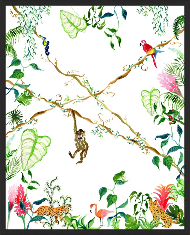 Jungle Book by Jill Delavan for Artfully Walls