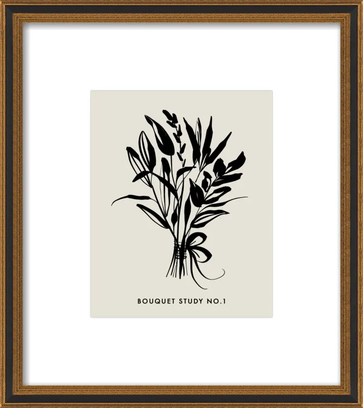 Bouquet Study No. 1  by Nancy Noreth for Artfully Walls