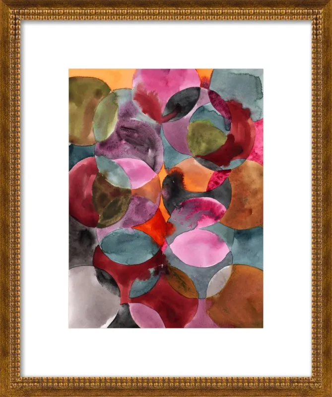 round and round 2 by Kelly Witmer for Artfully Walls